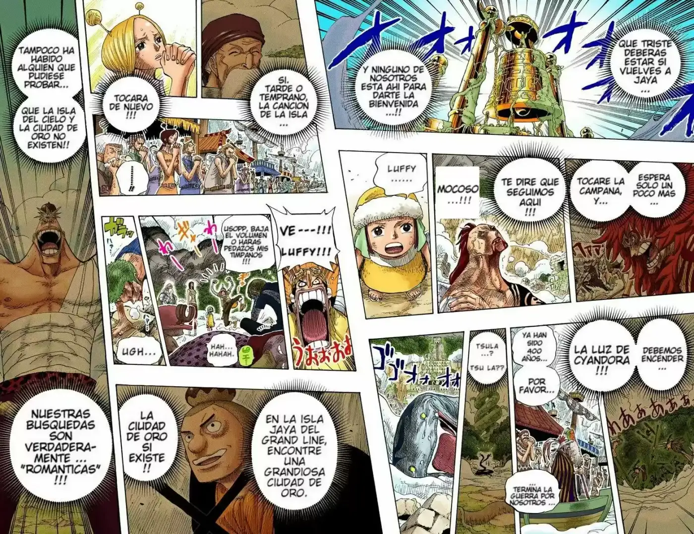 One Piece (full Color) - Capítulo 298 - Página 12 - LectorTMOo