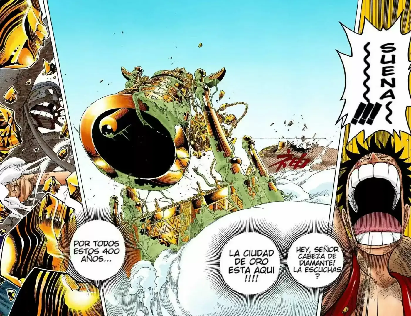 One Piece (full Color) - Capítulo 298 - Página 13 - LectorTMOo
