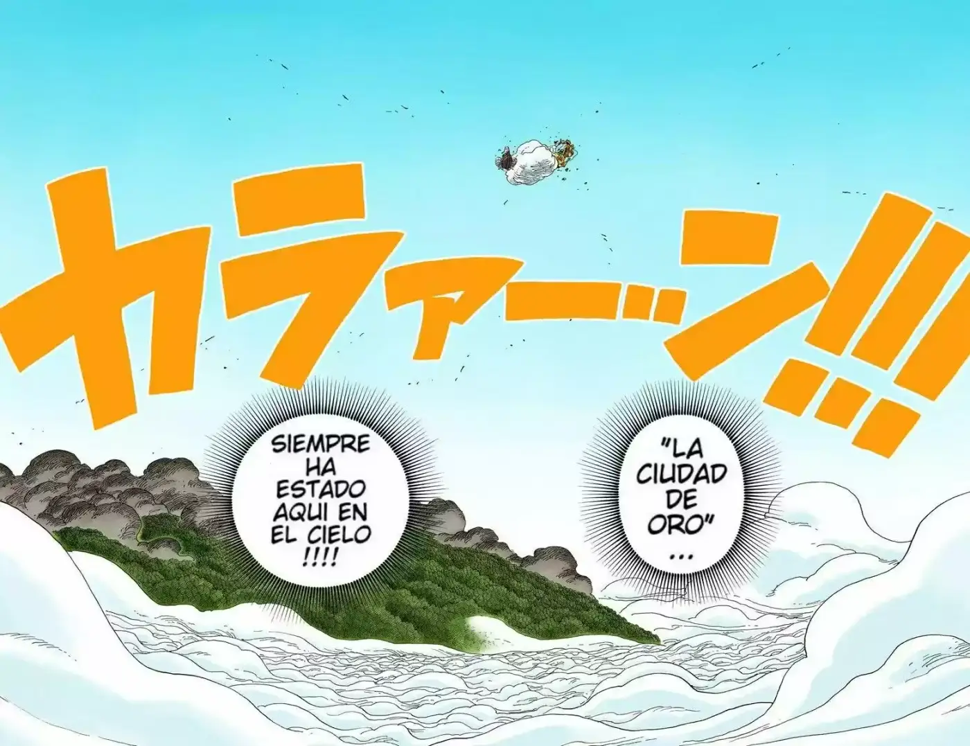One Piece (full Color) - Capítulo 298 - Página 14 - LectorTMOo