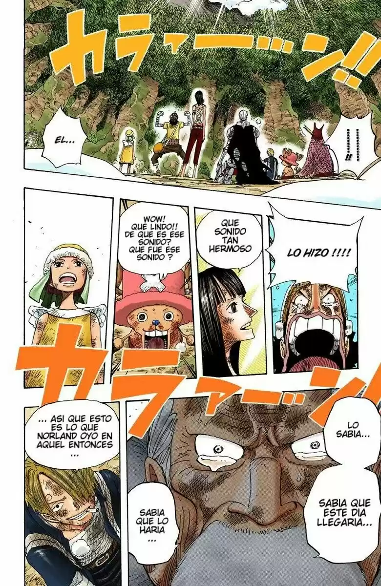 One Piece (full Color) - Capítulo 299 - Página 5 - LectorTMOo