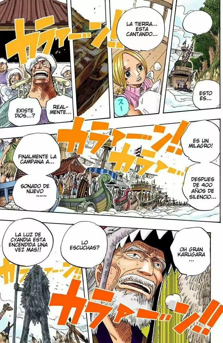 One Piece (full Color) - Capítulo 299 - Página 6 - LectorTMOo
