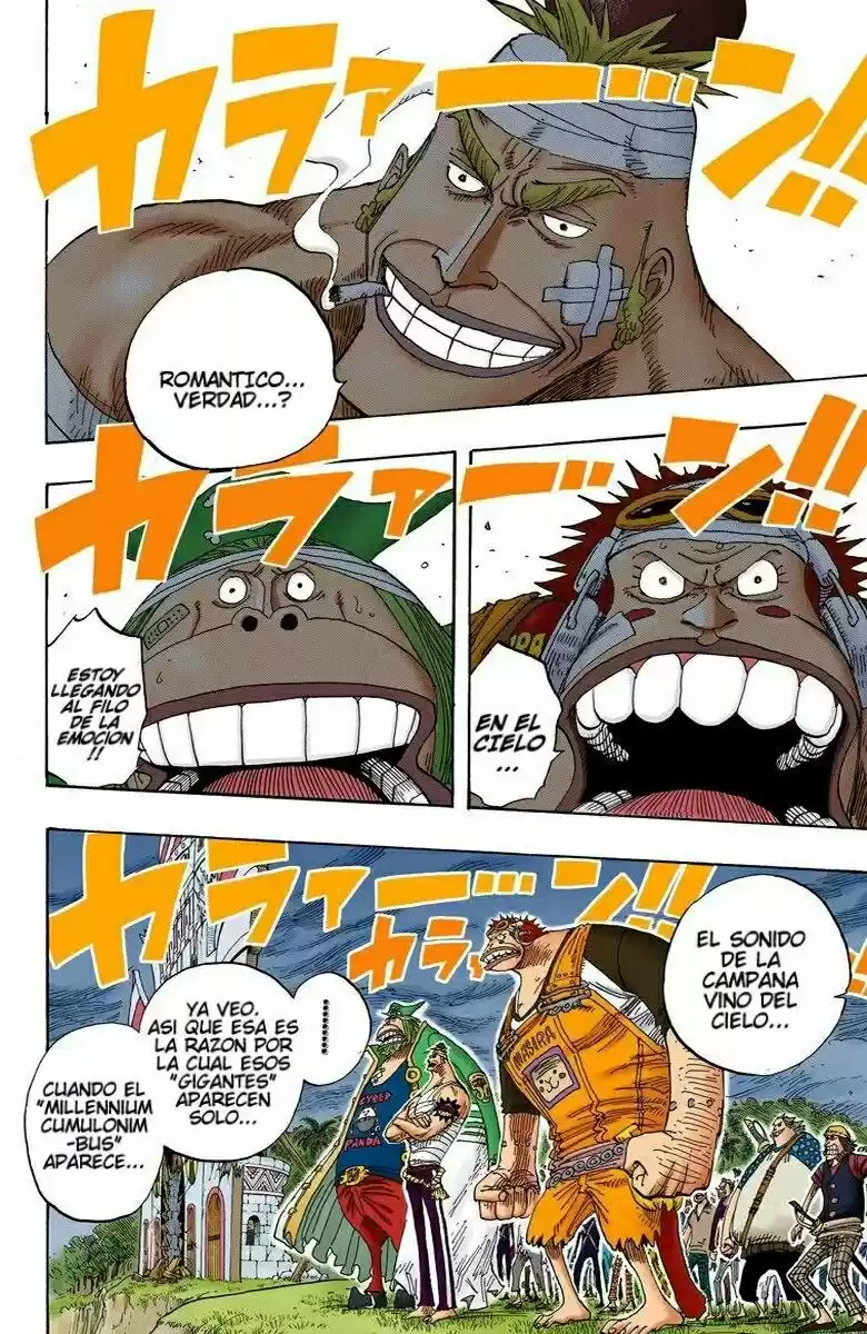 One Piece (full Color) - Capítulo 299 - Página 9 - LectorTMOo