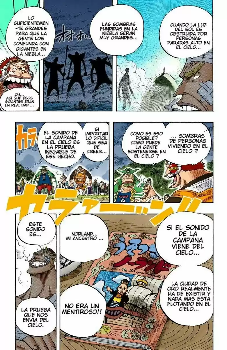 One Piece (full Color) - Capítulo 299 - Página 10 - LectorTMOo