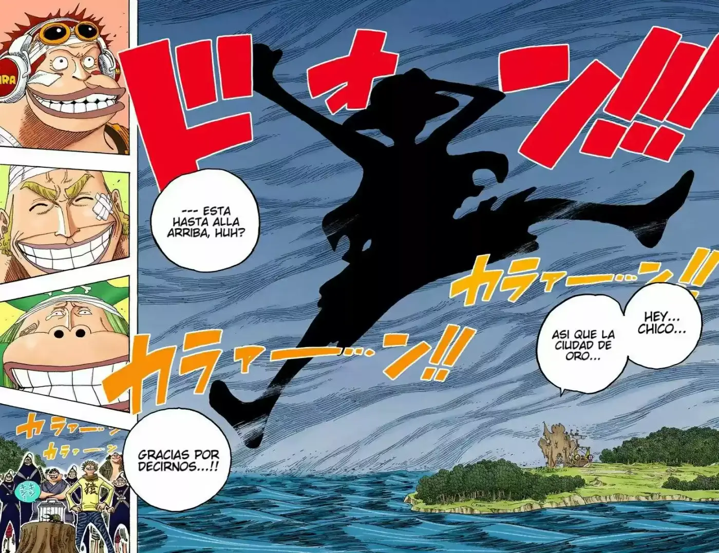 One Piece (full Color) - Capítulo 299 - Página 11 - LectorTMOo