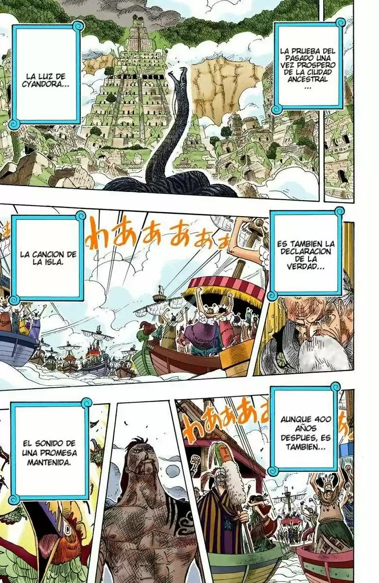 One Piece (full Color) - Capítulo 299 - Página 15 - LectorTMOo