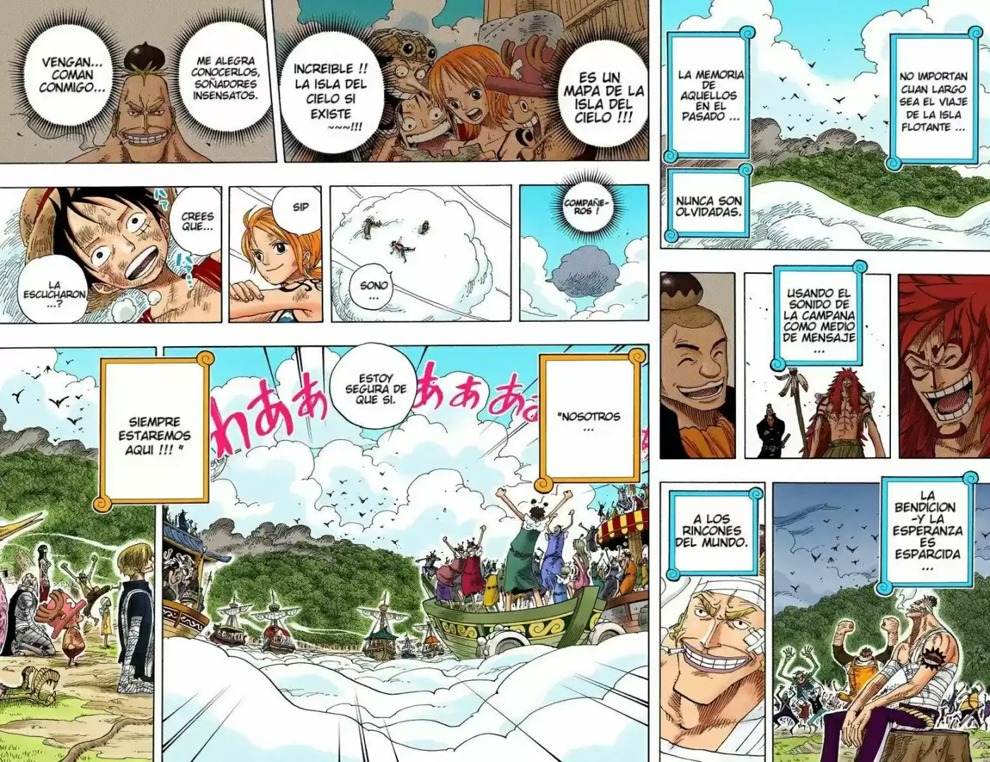 One Piece (full Color) - Capítulo 299 - Página 16 - LectorTMOo