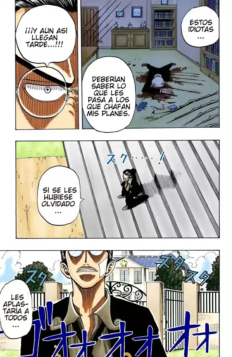One Piece (full Color) - Capítulo 30 - Página 4 - LectorTMOo