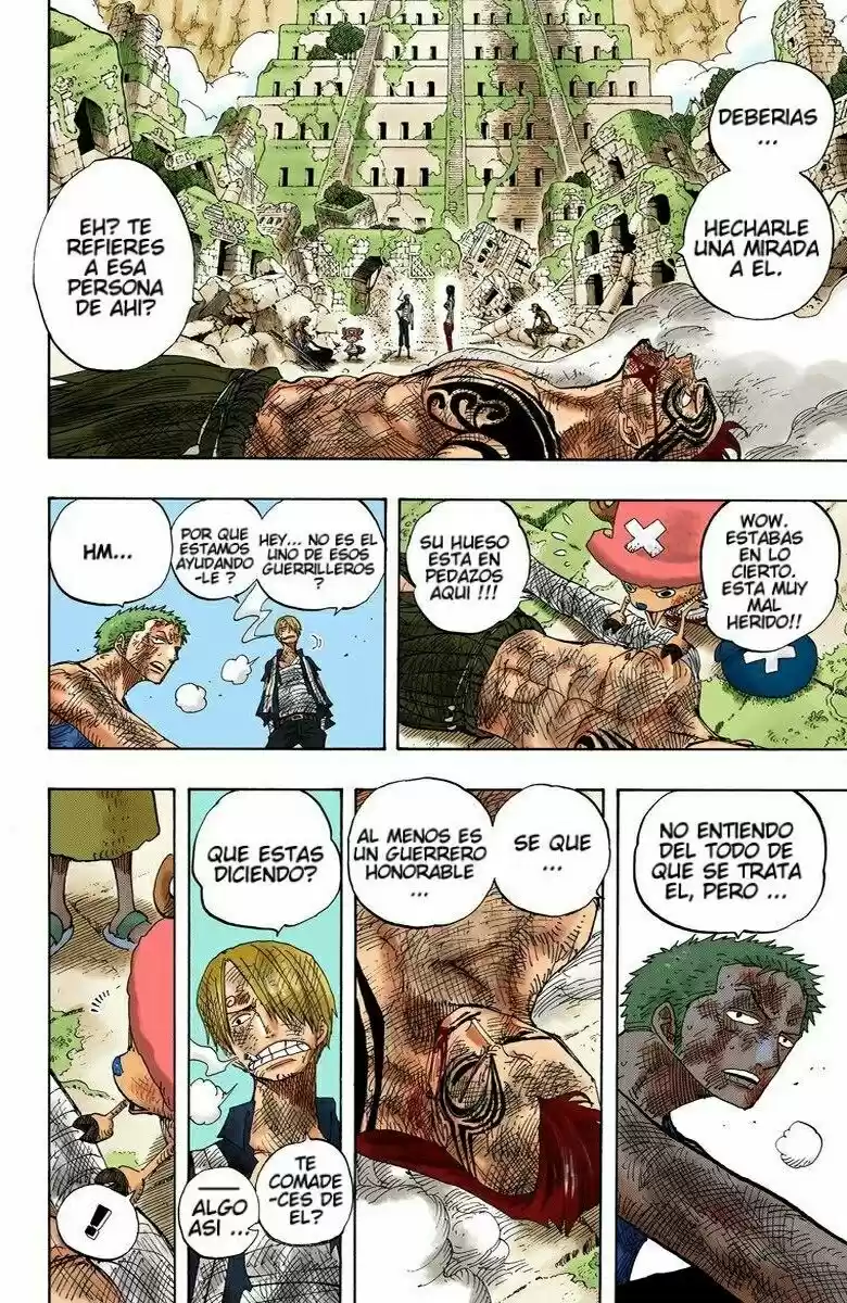 One Piece (full Color) - Capítulo 300 - Página 4 - LectorTMOo