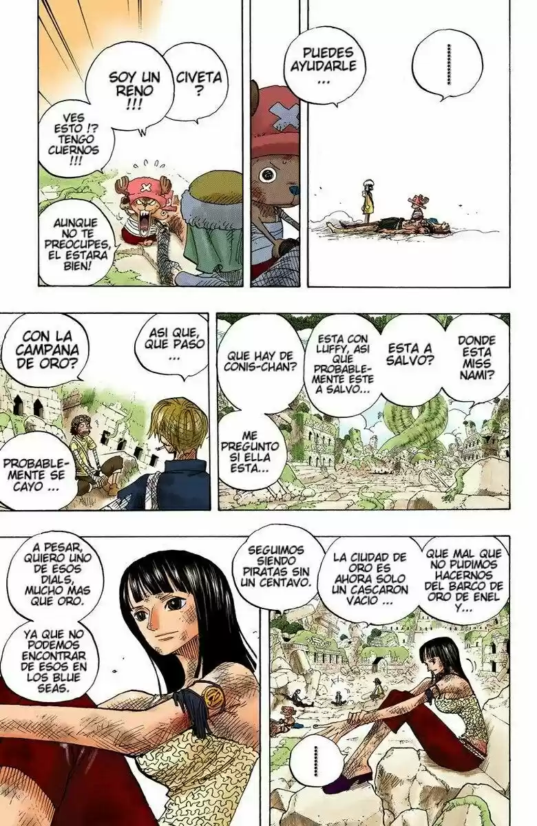 One Piece (full Color) - Capítulo 300 - Página 5 - LectorTMOo