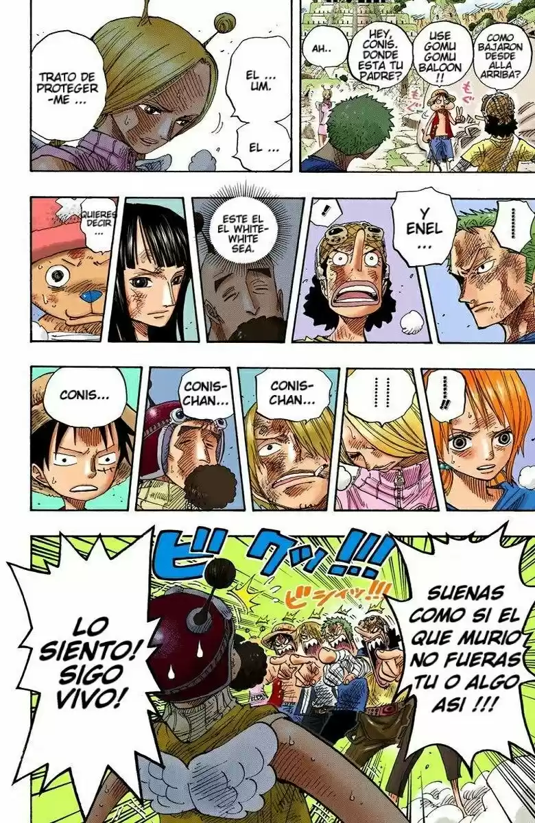 One Piece (full Color) - Capítulo 300 - Página 8 - LectorTMOo