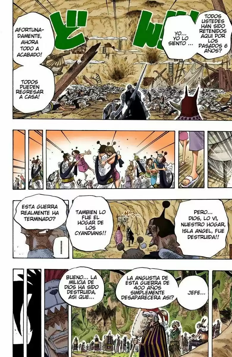 One Piece (full Color) - Capítulo 300 - Página 10 - LectorTMOo
