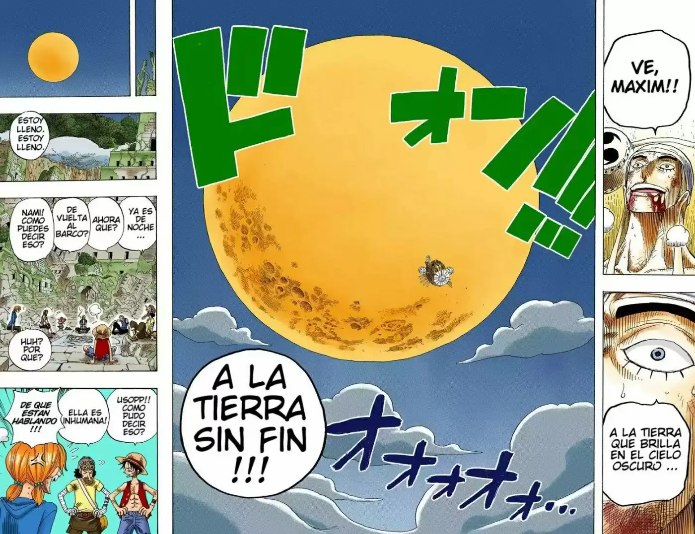 One Piece (full Color) - Capítulo 300 - Página 12 - LectorTMOo
