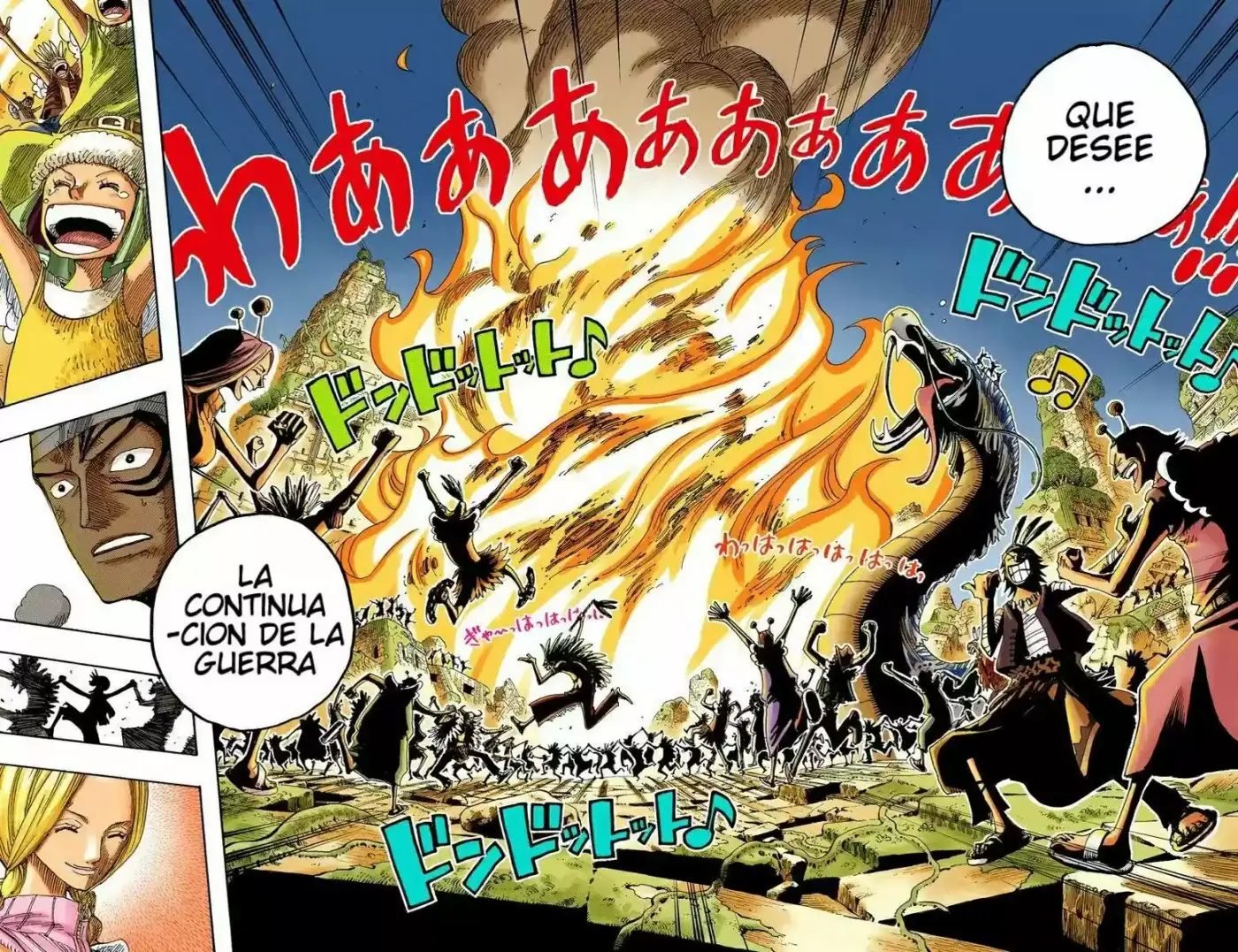 One Piece (full Color) - Capítulo 300 - Página 15 - LectorTMOo