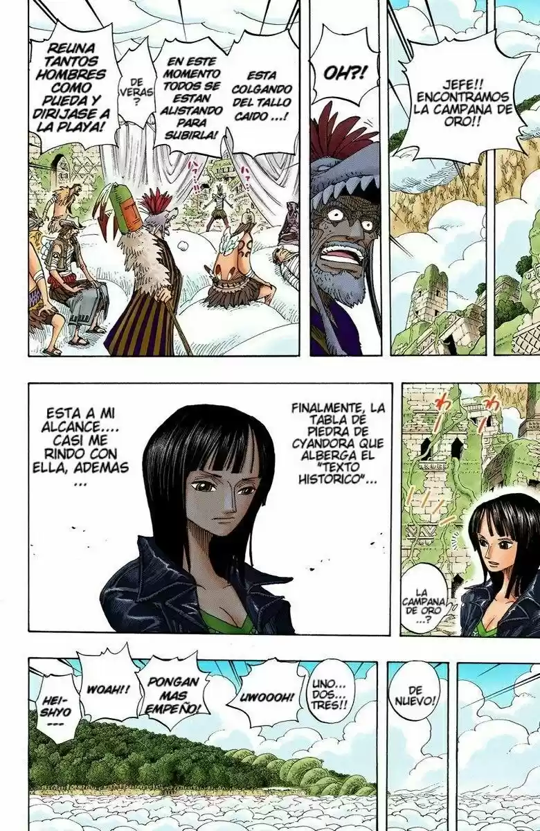 One Piece (full Color) - Capítulo 301 - Página 4 - LectorTMOo