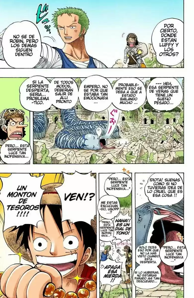 One Piece (full Color) - Capítulo 301 - Página 7 - LectorTMOo