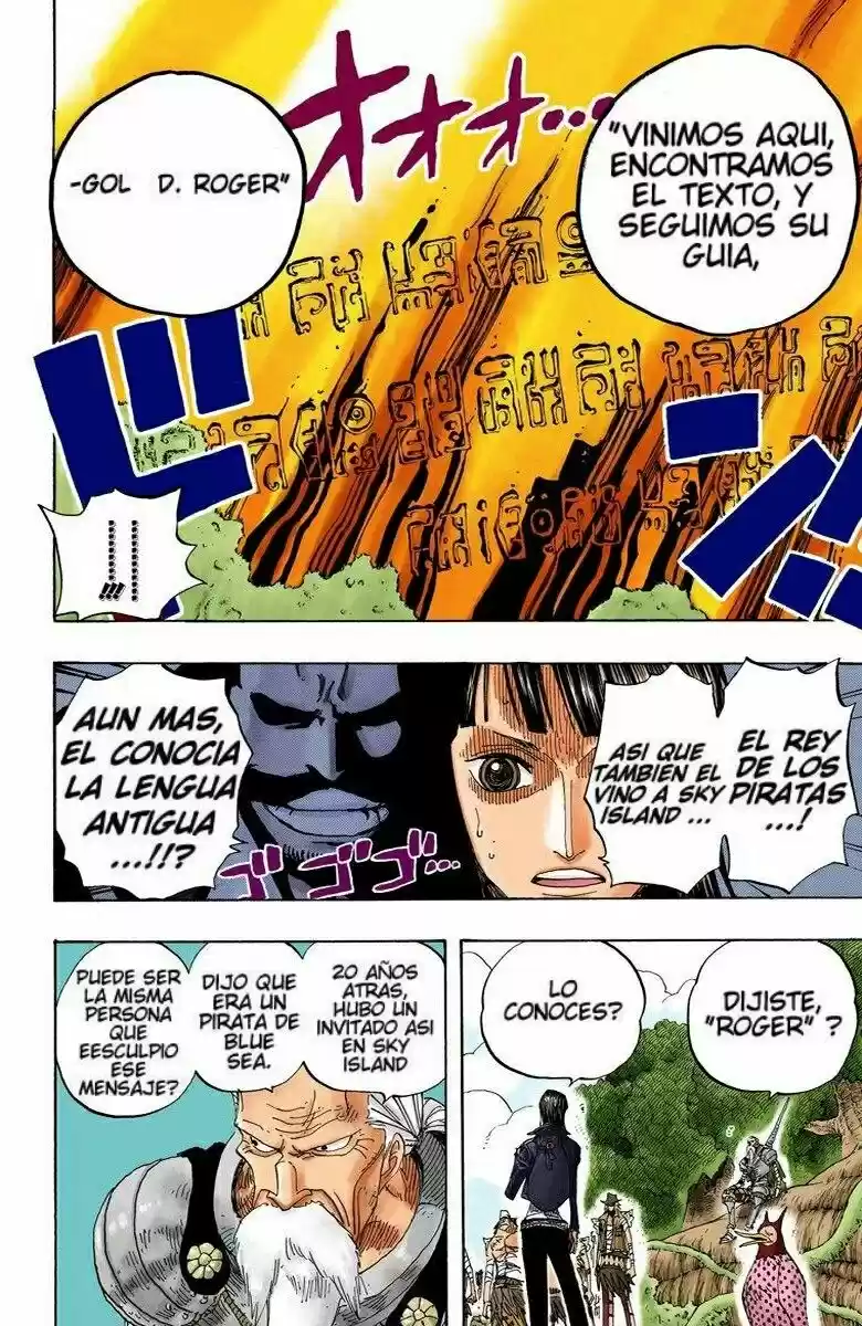 One Piece (full Color) - Capítulo 301 - Página 12 - LectorTMOo