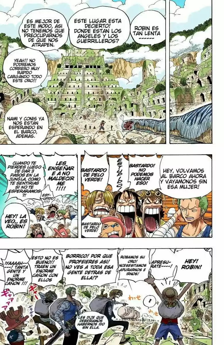 One Piece (full Color) - Capítulo 301 - Página 17 - LectorTMOo
