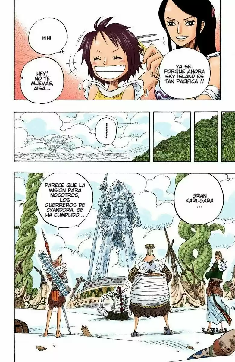 One Piece (full Color) - Capítulo 302 - Página 4 - LectorTMOo