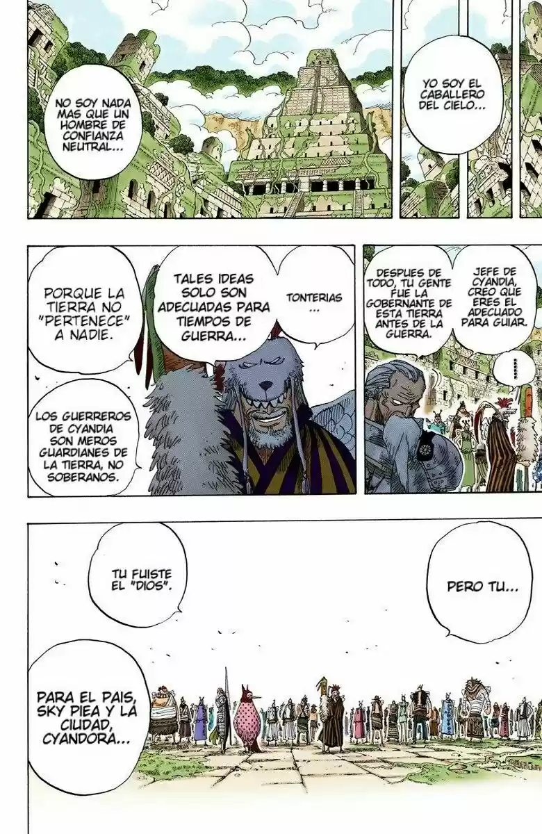 One Piece (full Color) - Capítulo 302 - Página 5 - LectorTMOo
