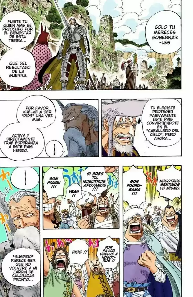 One Piece (full Color) - Capítulo 302 - Página 7 - LectorTMOo