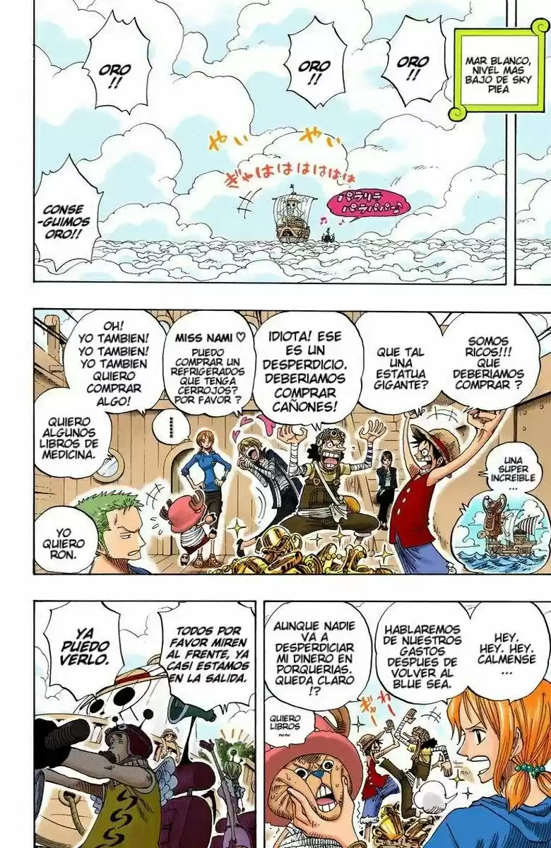 One Piece (full Color) - Capítulo 302 - Página 8 - LectorTMOo