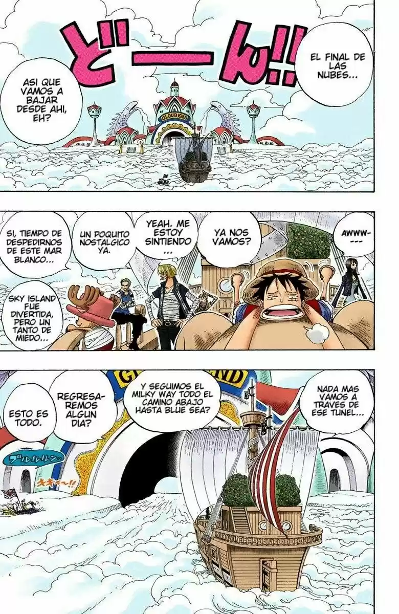One Piece (full Color) - Capítulo 302 - Página 9 - LectorTMOo