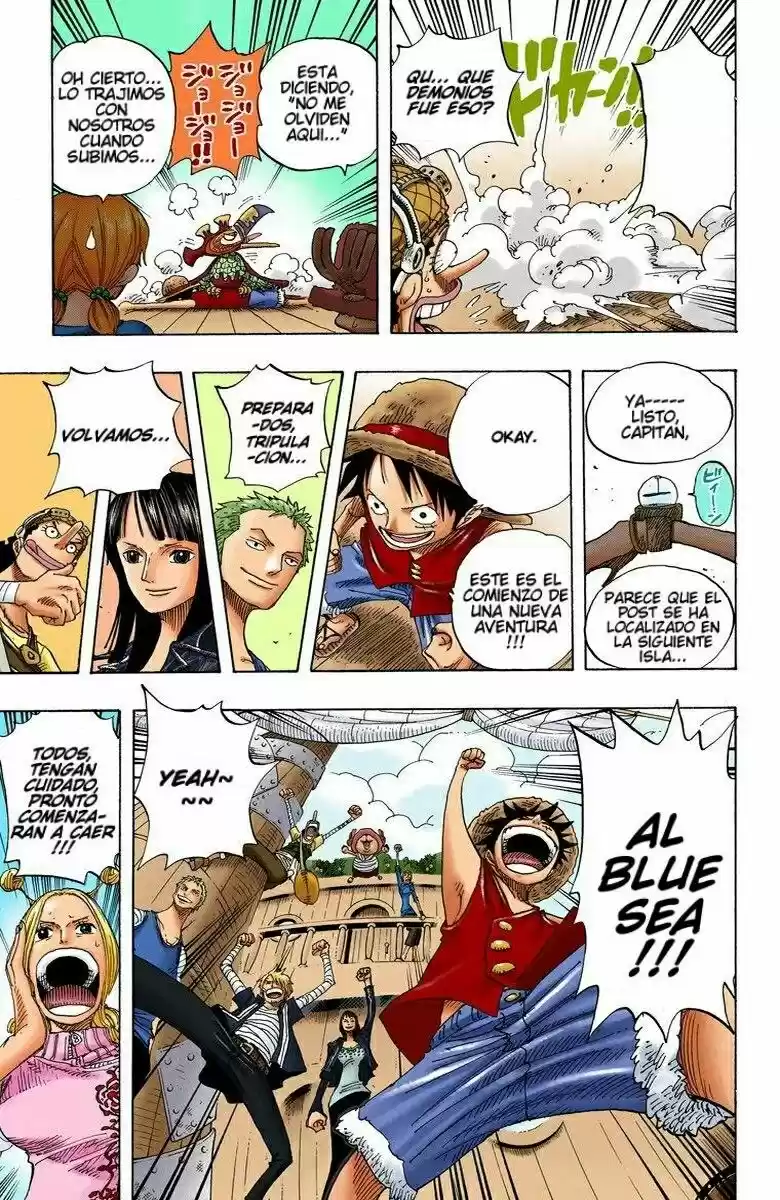 One Piece (full Color) - Capítulo 302 - Página 11 - LectorTMOo