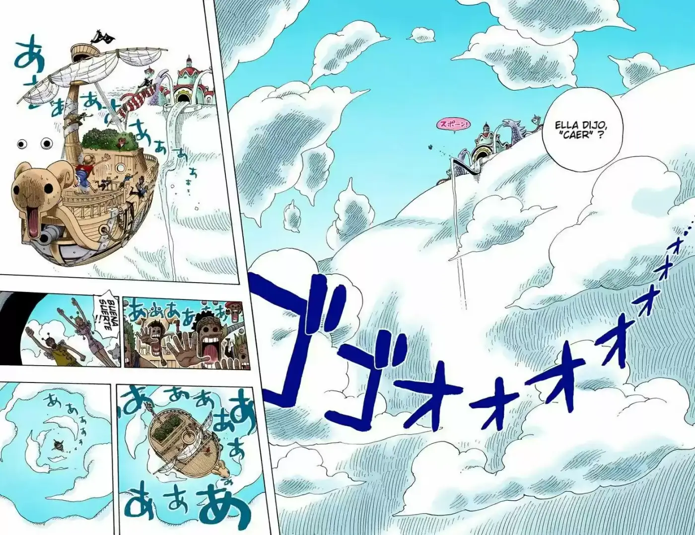 One Piece (full Color) - Capítulo 302 - Página 12 - LectorTMOo