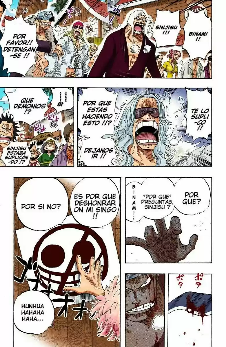 One Piece (full Color) - Capítulo 303 - Página 5 - LectorTMOo