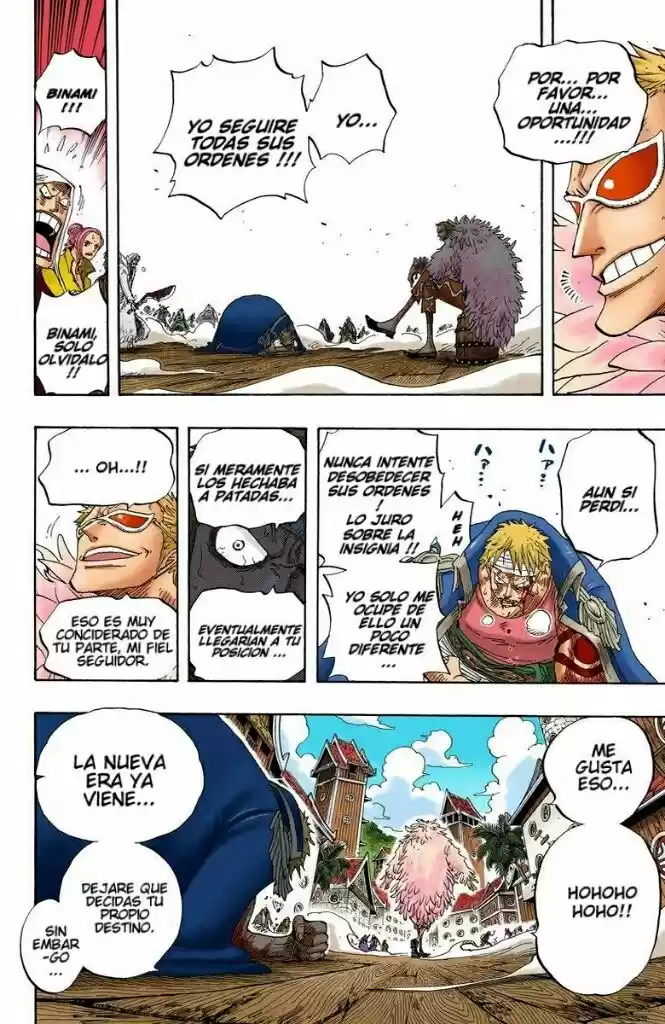 One Piece (full Color) - Capítulo 303 - Página 8 - LectorTMOo
