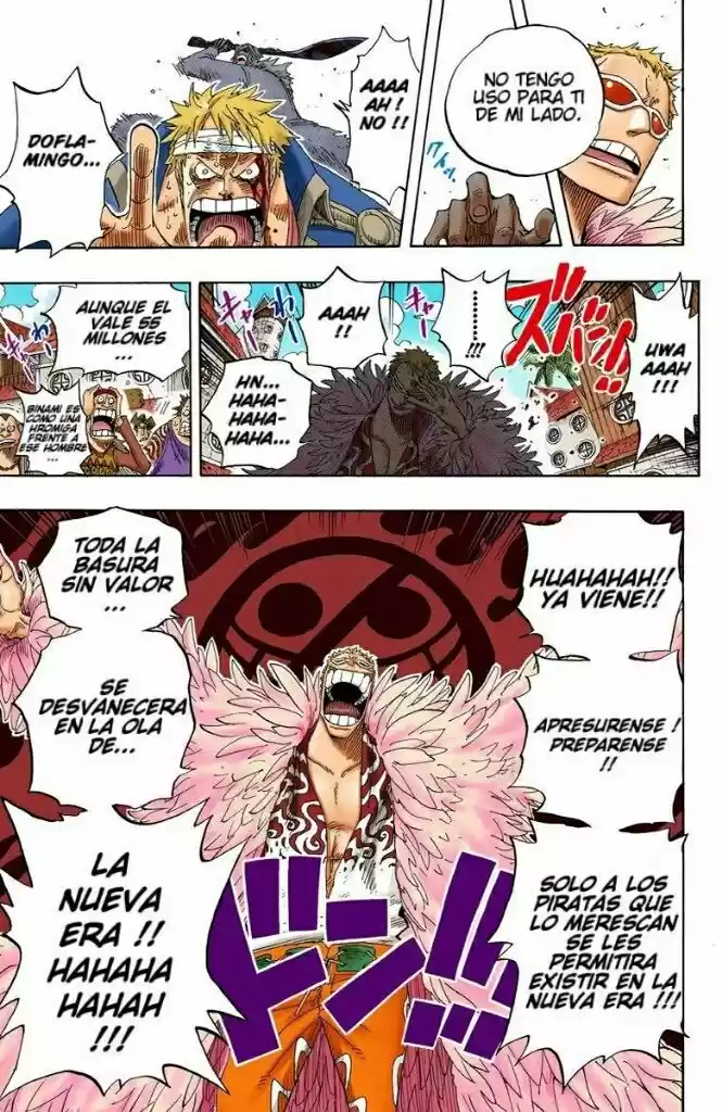 One Piece (full Color) - Capítulo 303 - Página 9 - LectorTMOo