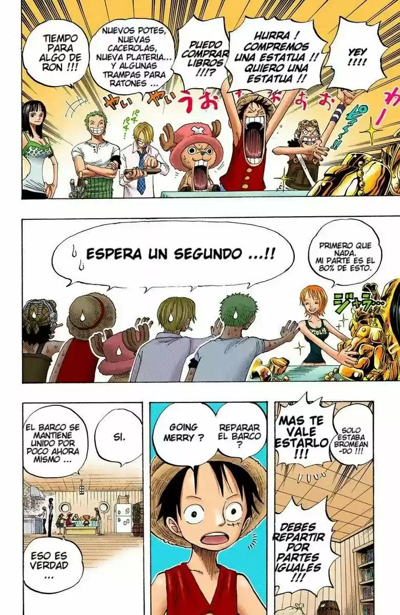 One Piece (full Color) - Capítulo 303 - Página 16 - LectorTMOo