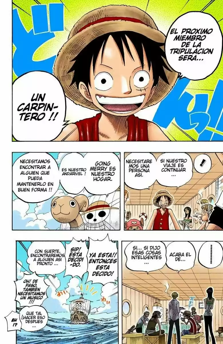 One Piece (full Color) - Capítulo 303 - Página 17 - LectorTMOo