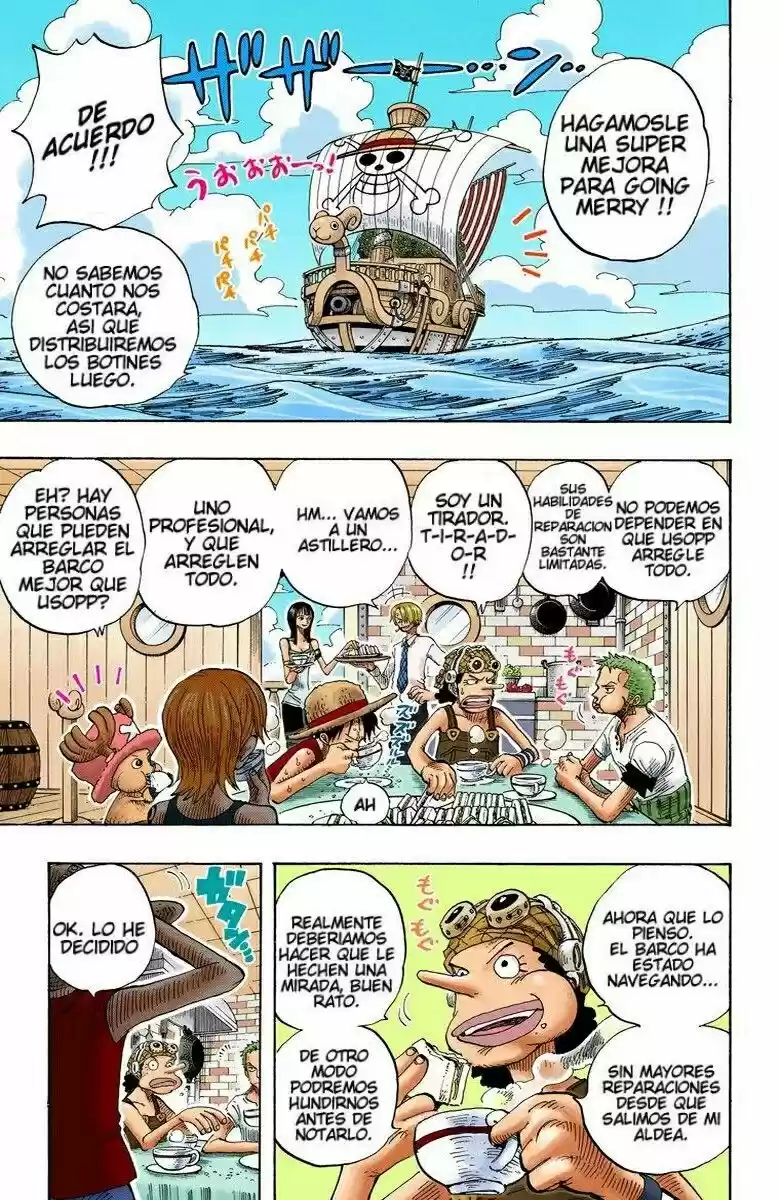 One Piece (full Color) - Capítulo 303 - Página 18 - LectorTMOo