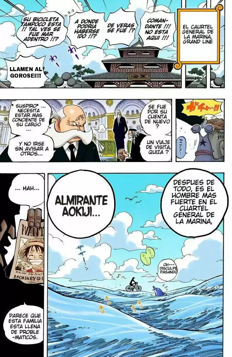 One Piece (full Color) - Capítulo 303 - Página 19 - LectorTMOo