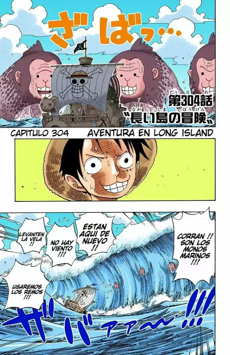 One Piece (full Color) - Capítulo 304 - Página 4 - LectorTMOo