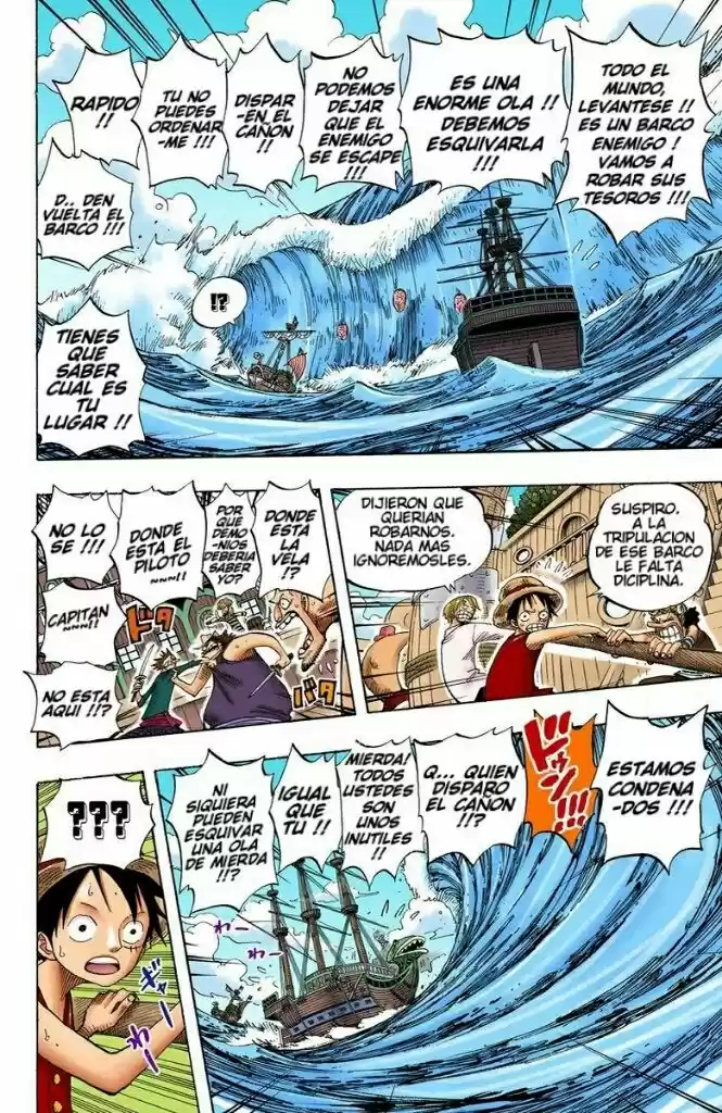 One Piece (full Color) - Capítulo 304 - Página 7 - LectorTMOo