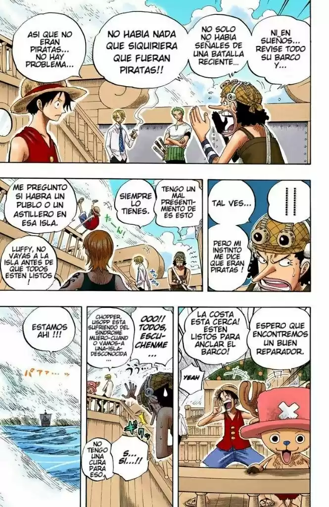One Piece (full Color) - Capítulo 304 - Página 10 - LectorTMOo