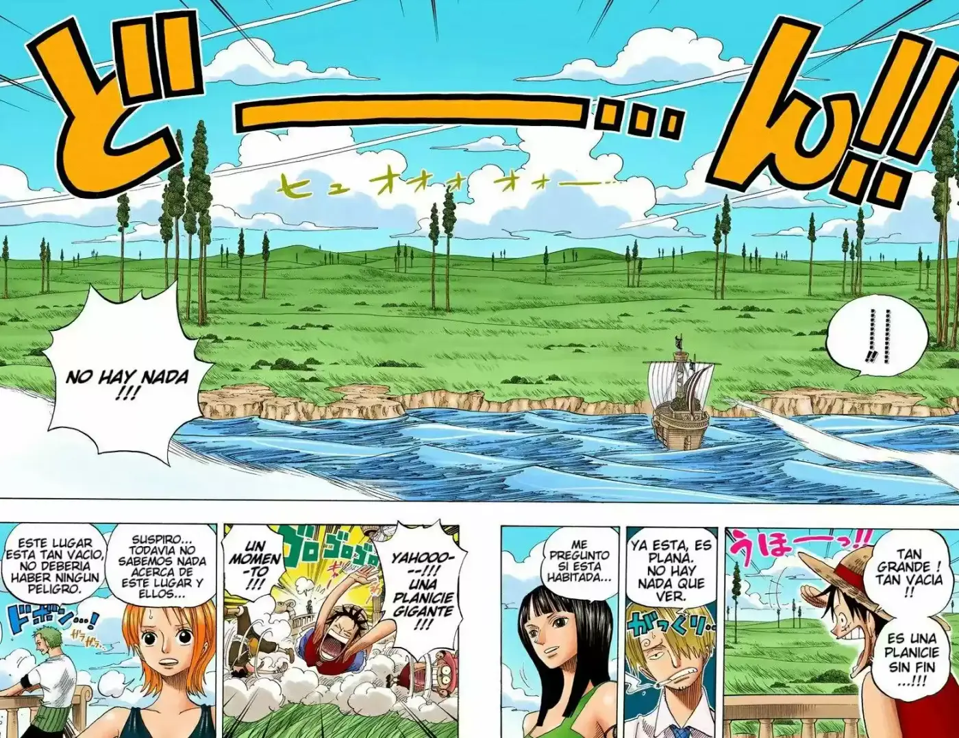 One Piece (full Color) - Capítulo 304 - Página 11 - LectorTMOo
