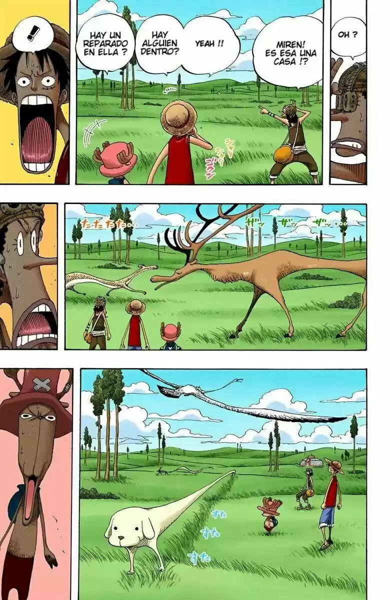 One Piece (full Color) - Capítulo 304 - Página 13 - LectorTMOo
