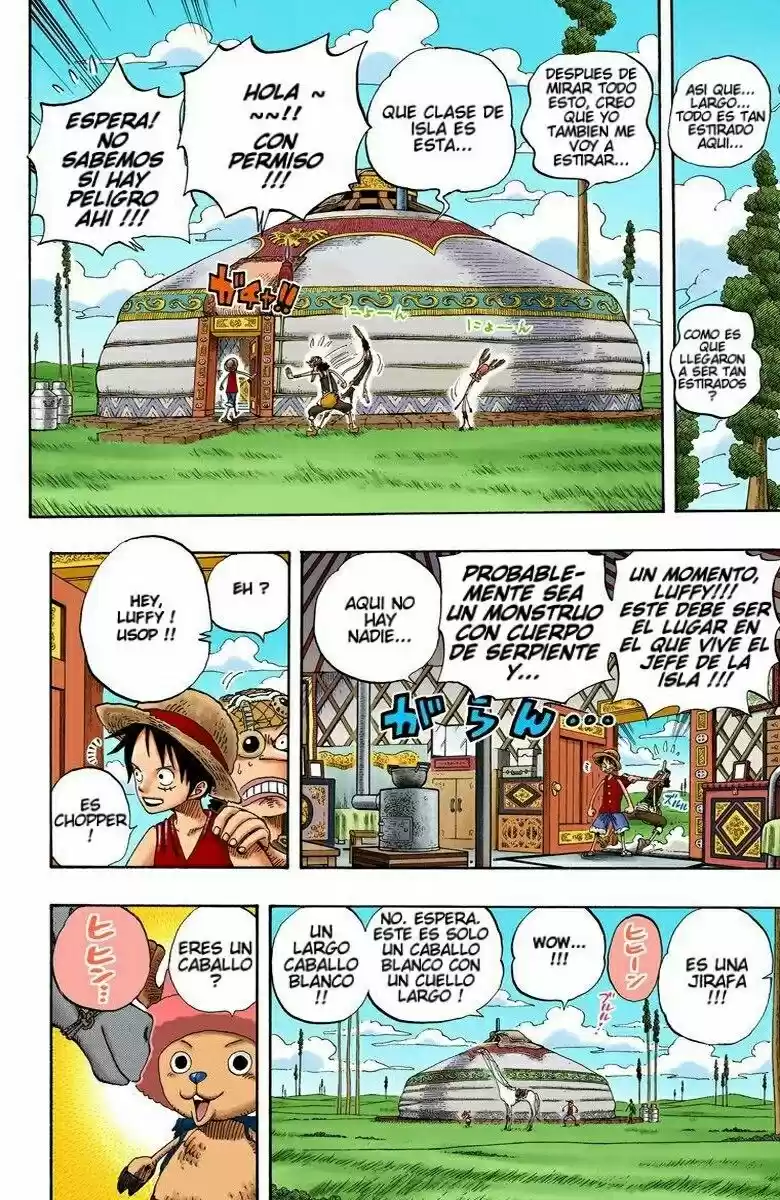 One Piece (full Color) - Capítulo 304 - Página 14 - LectorTMOo