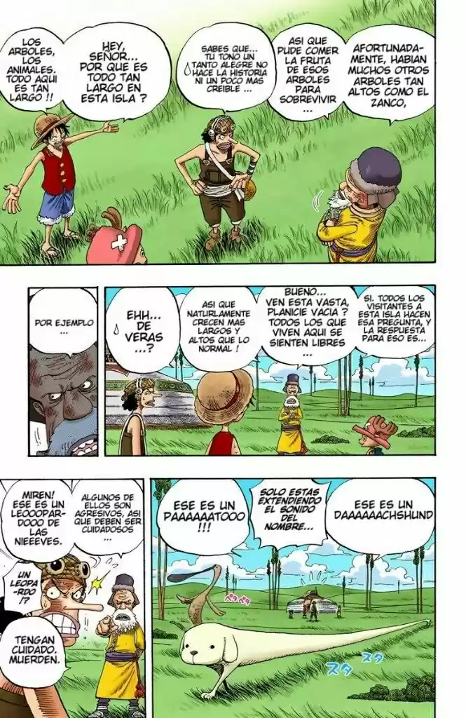 One Piece (full Color) - Capítulo 305 - Página 5 - LectorTMOo