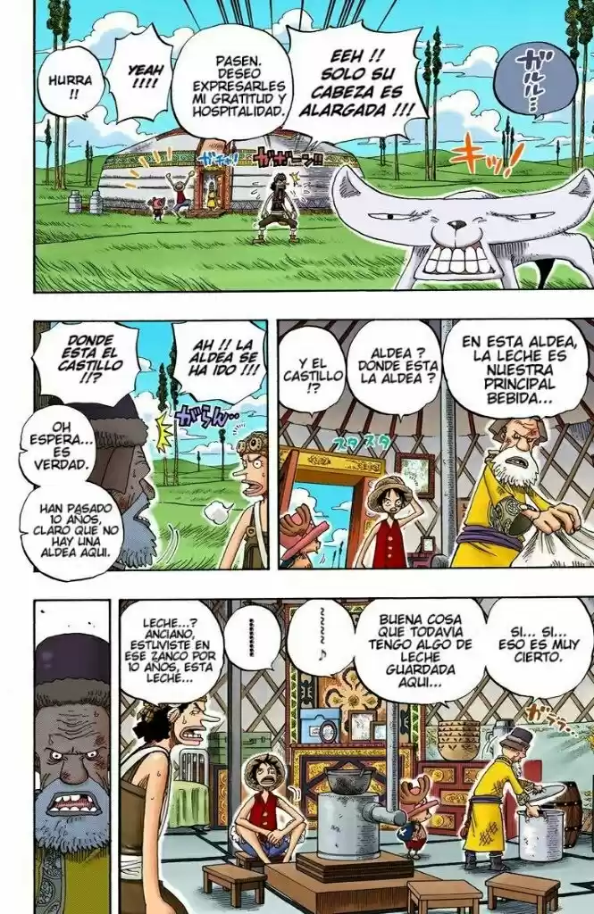 One Piece (full Color) - Capítulo 305 - Página 6 - LectorTMOo