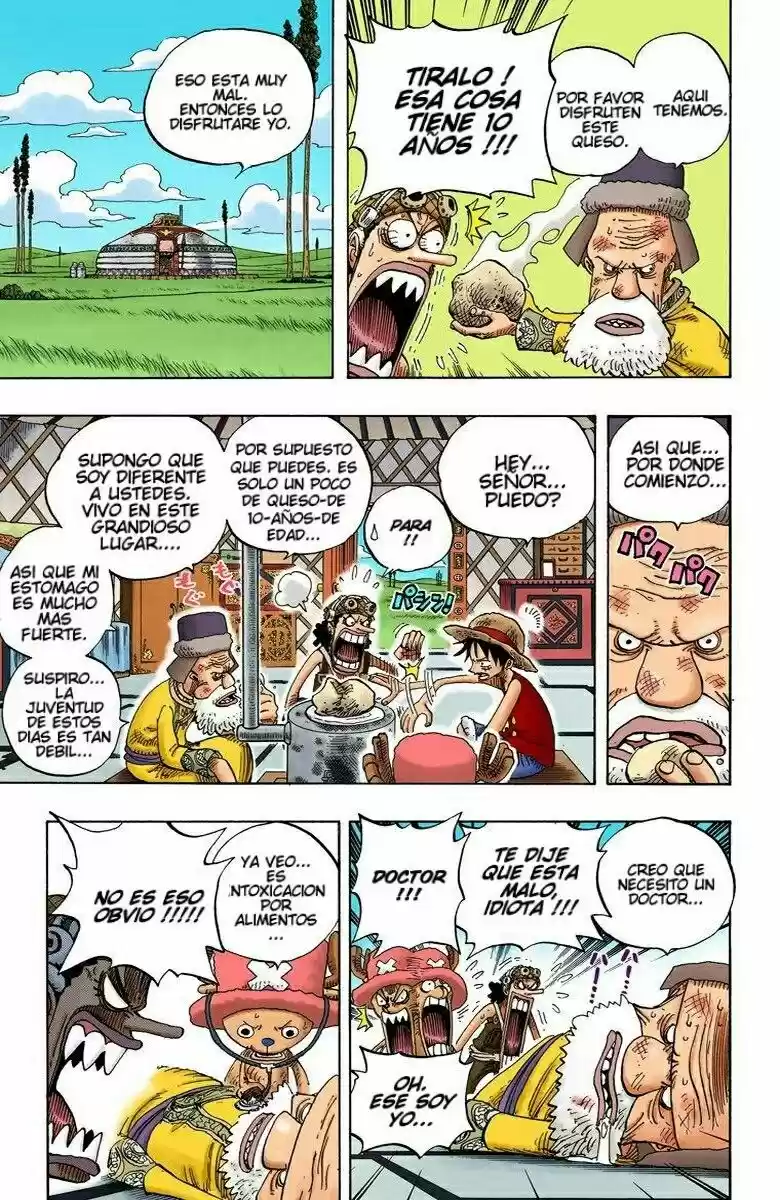 One Piece (full Color) - Capítulo 305 - Página 7 - LectorTMOo