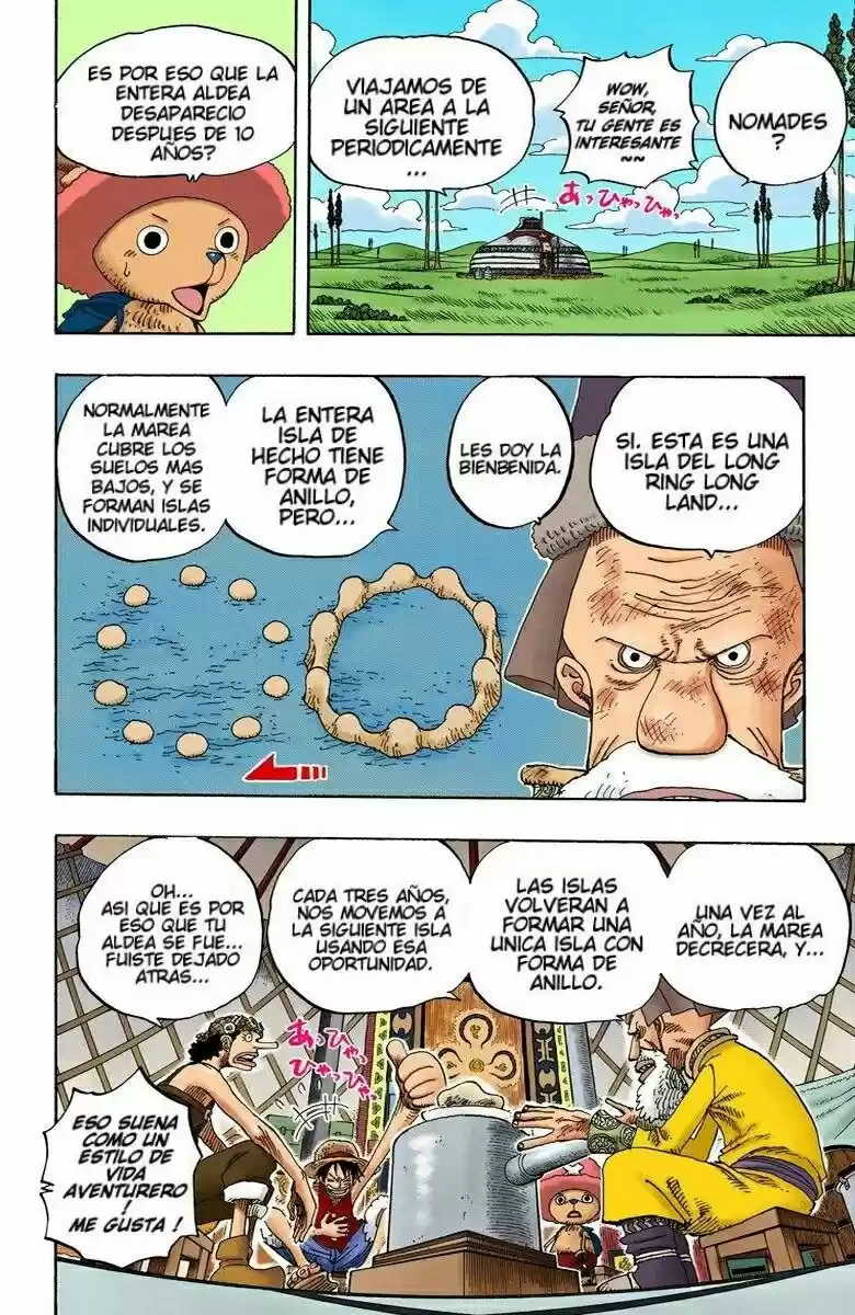 One Piece (full Color) - Capítulo 305 - Página 8 - LectorTMOo
