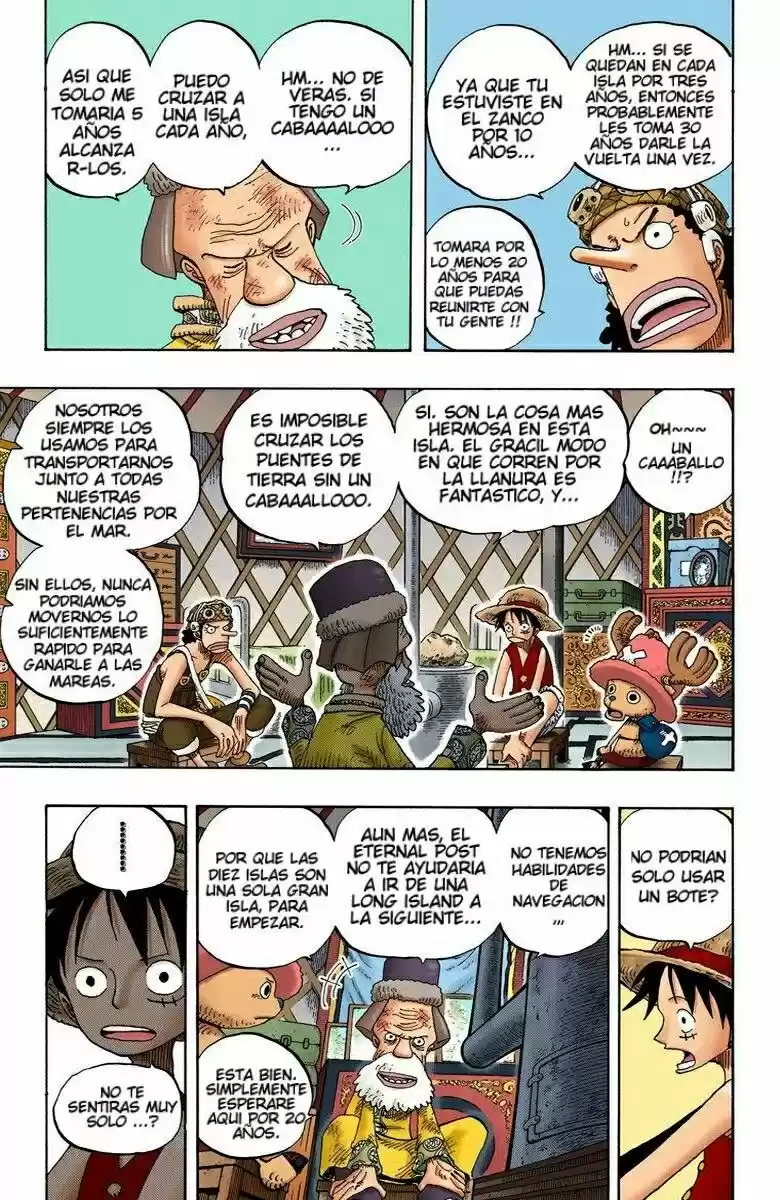 One Piece (full Color) - Capítulo 305 - Página 9 - LectorTMOo
