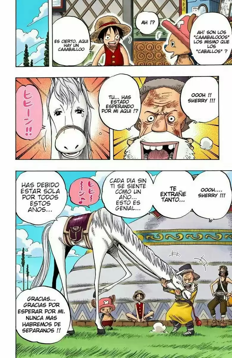 One Piece (full Color) - Capítulo 305 - Página 10 - LectorTMOo