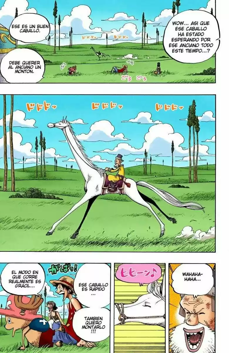 One Piece (full Color) - Capítulo 305 - Página 11 - LectorTMOo