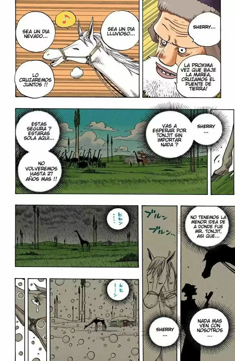 One Piece (full Color) - Capítulo 305 - Página 12 - LectorTMOo