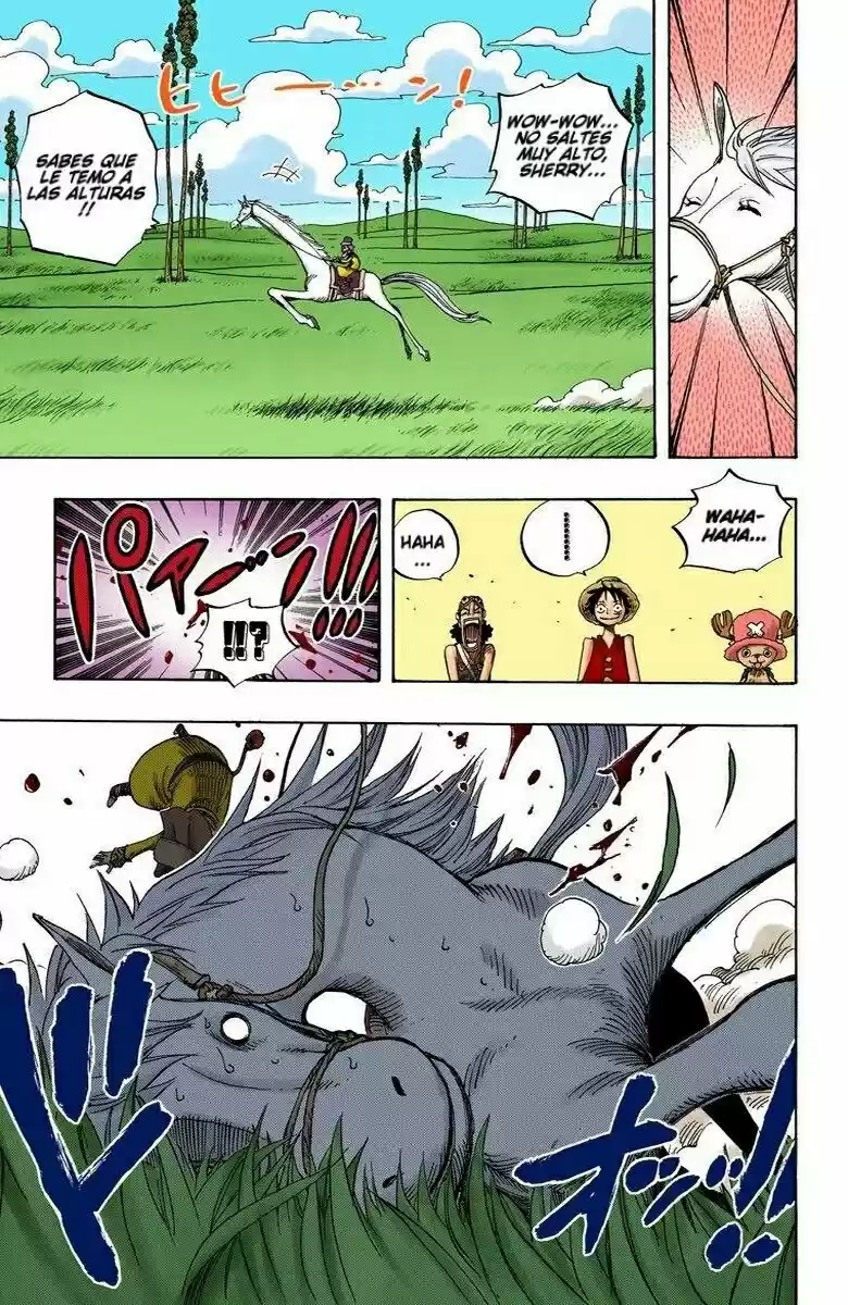 One Piece (full Color) - Capítulo 305 - Página 13 - LectorTMOo